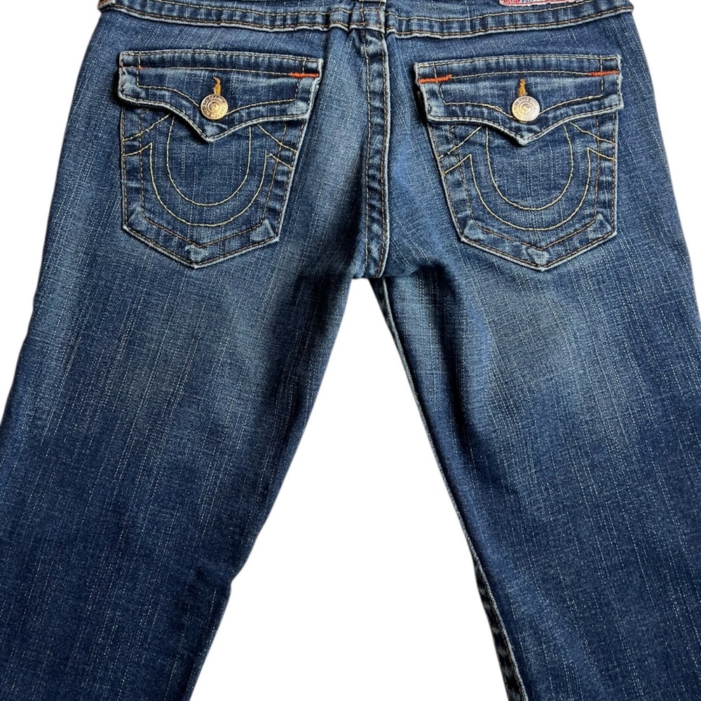 True Religion Y2K Billy Low Rise Jeans